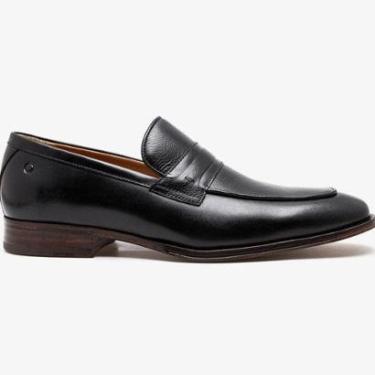 Imagem de Sapato Metropolitan Masculino Couro Legitimo Democrata - Preto-Masculino