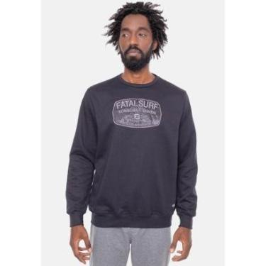 Imagem de Moletom Fatal Gola Careca Mind Masculino-Masculino