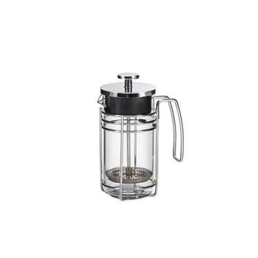Imagem de Cafeteira Francesa Vidro Aço Inox Oxford 350 Ml: Café Encorpado