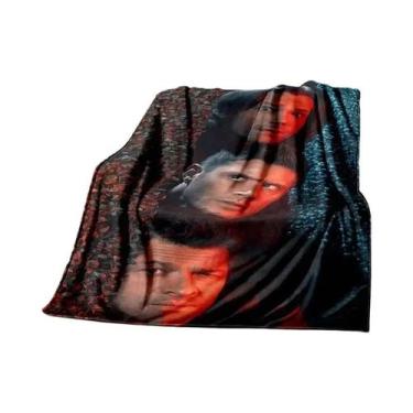 Imagem de Cobertor Impresso Em 3D Da Região Sobrenatural, Macio E Confortável Pa