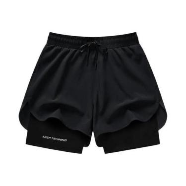 Imagem de Shorts De Basquete Masculinos De Secagem Rápida Em Seda Gelada, Conjun