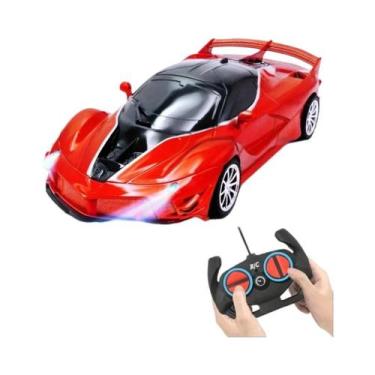 Imagem de Carro RC Para Meninos E Meninas, Modelo De Brinquedo Elétrico De Corri
