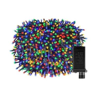 Imagem de Luzes De Cordão LED Solares Para Exterior 10M 20M 30M 50M 100M Lâmpada