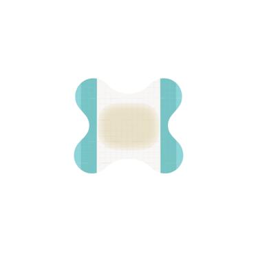 Imagem de Novo Comfeel Plus Curativo Hidrocoloide Contorno 9x11cm- Coloplast