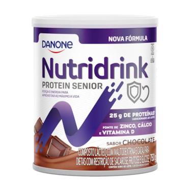 Imagem de Nutridrink Protein Senior Danone Sabor Chocolate-750g
