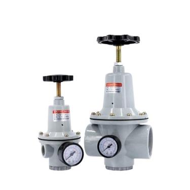 Imagem de 1 PCS Compressor de ar pneumático QTY10 08 válvula redutora de pressão de ar 15 regulador de pressão 20 pressão 25 ar regulador de pressão 50/40 (grande)
