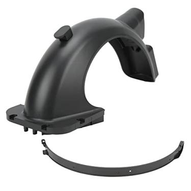 Imagem de Scooter elétrico traseiro Mudguard substituição protetor respingo traseiro para Max G30 Scooter (Fender + installationsremsa + krok)