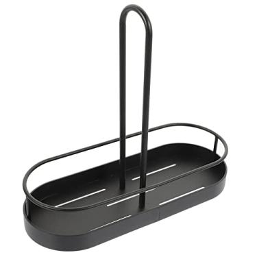 Imagem de 2 peças Hot Rack para copos, garrafas, copos de bar, bebidas, ferro, banheiro e mesa, caneca organizadora descartável de leite preto, tampa da estação, compartimento, loja, restaurante, escritório