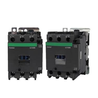 Imagem de LEWMRSKXK Contator CA 3P LC1D40F7C LC1D40M7C LC1D40M7C LC1D50F7C LC1D50M7 LC1D50Q7C LC1D65F7C LC1D65M7 LC1D65Q7C (LC1D65M7C AC220V)