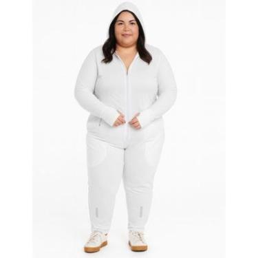 Imagem de Calça Feminina Plus Size Academia Caminhada Helanca-Feminino