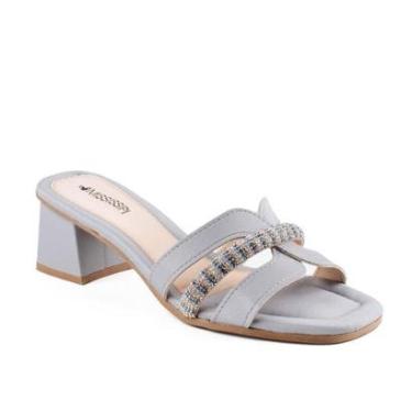 Imagem de Tamanco Mississipi de Salto Bloco Feminina MF861-Feminino