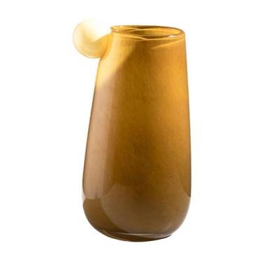 Imagem de Generic Vaso de vidro decorativo, vaso artístico, recipiente para arranjos florais de flores secas para móvel de TV.