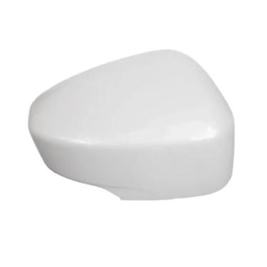 Imagem de Asa de cobertura para Mitsubishi para Eclipse para espelhos retrovisores externos cruzados tampa asa lateral espelho de porta invólucro capas de espelho asa (preto G)