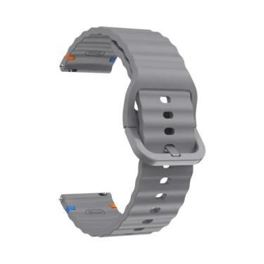 Imagem de Pulseira De Silicone Esportiva De 22mm Para Huami Amazfit Bip 6 46mm, 