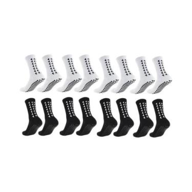Imagem de Meias Esportivas Unissex (10 Pares) Para Futebol, Rugby, Corrida E Exe