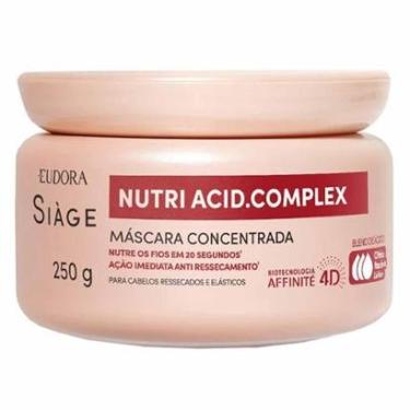 Imagem de Máscara capilar concentrada Eudora Siàge Nutri Acid.Complex 200ml-Unissex