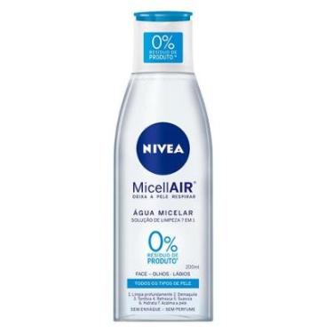 Imagem de Água Micelar Solução de Limpeza 7 Em 1 Nivea Micellair 200ml-Feminino