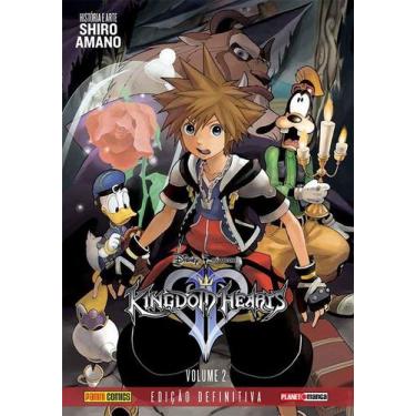 Imagem de Livro - Kingdom Hearts II: Edição Definitiva - Volume 2