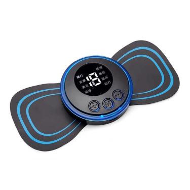 Imagem de Massageador Portátil Recarregável Dor Pernas Pescoço Coluna