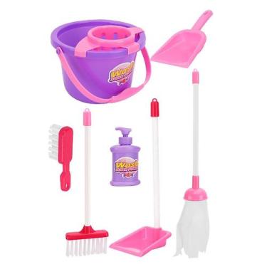 Imagem de Conjunto de limpeza infantil para crianças pequenas, Pretend - Gloome 
