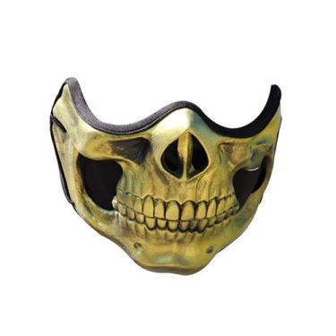 Imagem de Máscara de terror de Halloween Cosplay Máscara semi-facial M - Gloome 
