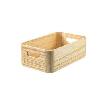 Imagem de Caixa Organizadora Domo Bambu 27X16cm - Ou