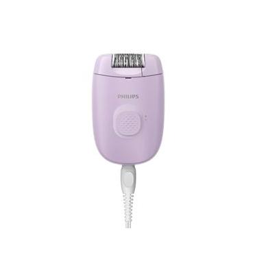 Imagem de Depilador Philips Satinelle BRE237/00 Cabeça Lavável Pente Aparador Capa Massageadora Branco e Rosa Bivolt