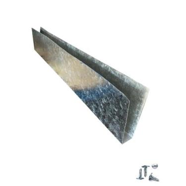 Imagem de Proteção De Porta Chapa Galvanizada Com Parafusos Brocante 80cm - ASF 