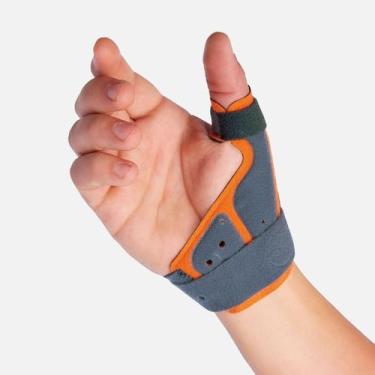 Imagem de Tala Manutec Fix Rizart Polegar Bilateral Orliman - Chantal, Tam. 2