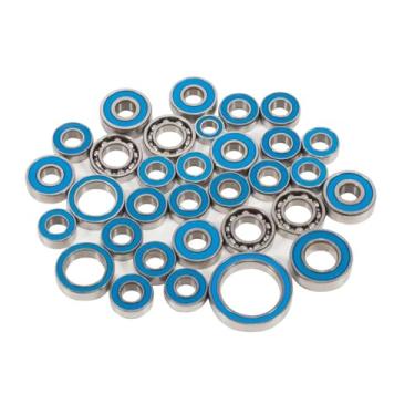 Imagem de Peças de carro RC compatíveis com Axial UTB10 1/10 RC Crawler Trail para Buggy Upgrade Modification Parts Accessories 32Pcs Kit de rolamento selado