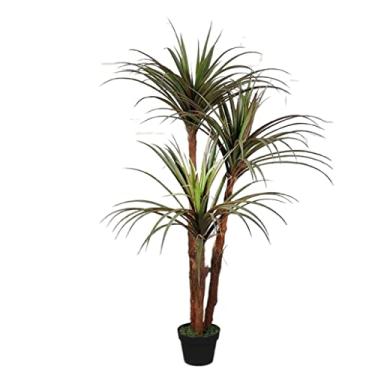 Imagem de SLGGPJBU Plantas falsas planta artificial árvore artificial plantas falsas verde para decoração interna estilo nórdico decoração de sala de estar plantas verdes em vasos falsos plantas artificiais