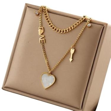 Imagem de tincolia Correntes de contas de acrílico feitas à mão, gargantilha com pingente de caranguejo vermelho, tendência, joias, colares, festa