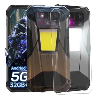 Imagem de NEOYUKL Capa para Unihertz Tank 4 Pro 5G, 【6,73"】 Protetor de tela 【1 unidade】, capa de proteção contra choques à prova de choque