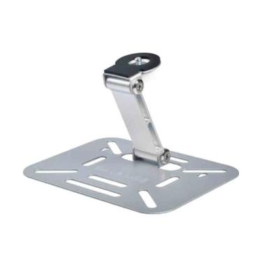 Imagem de KHUTRW3D Suporte para projetor, suporte de parede, suporte de teto para miniprojetor, DV, câmera Web de segurança, suporte de projetor