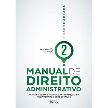 Imagem de Livro - Manual de Direito Administrativo - Volume 2 - 3ª Ed - 2022
