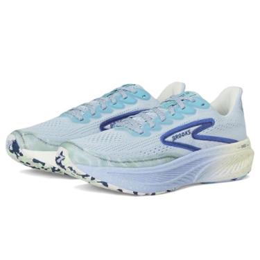 Imagem de Brooks Tênis de corrida feminino Ghost 17 Neutral, Kentucky/azul/lavanda, 34