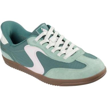 Imagem de Skechers Tênis feminino de cano baixo, Verde, 41