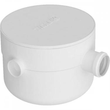 Imagem de Caixa De Gordura Sifonada Tigre 250X172X50Mm Redonda Branca, Branco