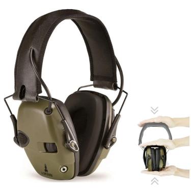 Imagem de Abafador Eletrônico Auricular para Tiro Esportivo GT660