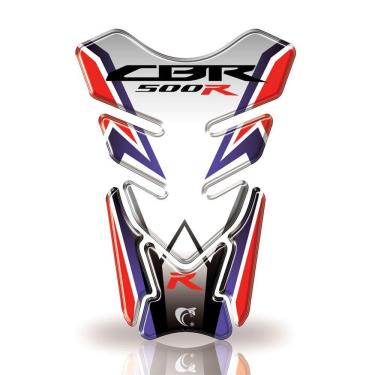 Imagem de Protetor De Tanque Honda Cbr 500 R Branco