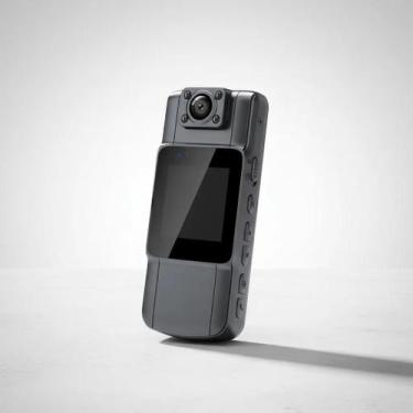 Imagem de Câmera Corporal L11 Full Hd 1080p Gravador Espiã Discreto - V18 Premiu