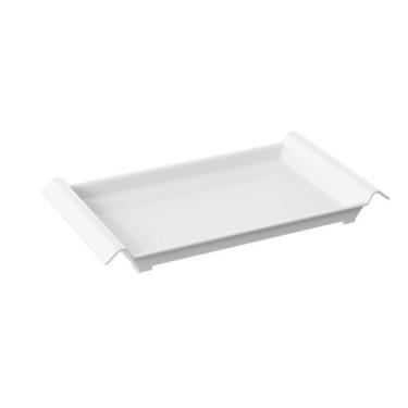Imagem de Bandeja Casual Pequena Coza Casual 34 x 19 x 3,8 cm Branco