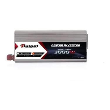 Imagem de Inversor Senoidal 3000w - Sky, DVD, PC, TV, Games, Frigobar. - Gilgal