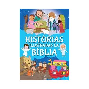 Imagem de Livro - Histórias Ilustradas da Bíblia - On Line Editora