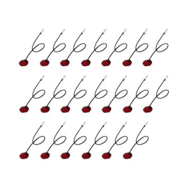 Imagem de Lanterna Traseira LED Para Patinete Elétrico Xiaomi M365 Pro, Luz De F