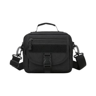 Imagem de Bolsa Tática Vintage Camuflada Masculina De Nylon Transversal Para Pei