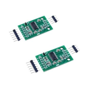 Imagem de Amplificador De Célula De Carga De Canal Duplo HX711 Com PCB Verde, Se