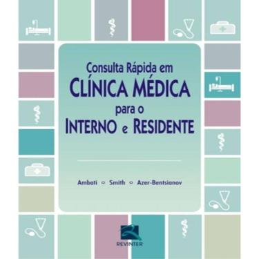 Imagem de Livro Consulta Rapida Em Clinica Medica Para O Interno