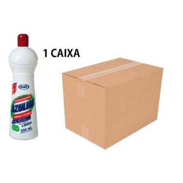 Imagem de Kit 12 Desengordurante Limpeza Pesada Faxina 550Ml ulim