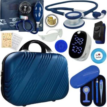 Imagem de Kit Estagio Saude Medicina Enfermagem Farmacia Completo Top - Love Sau